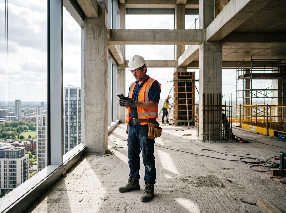 Worker using HoistCall